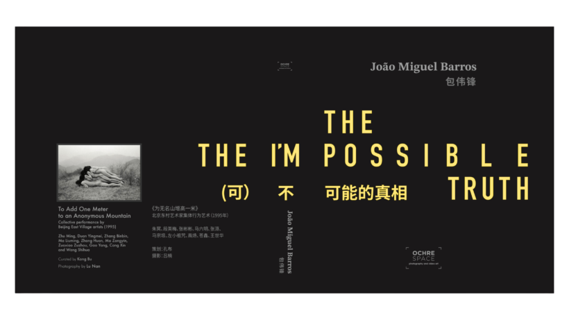 The Impossible Truth by João Miguel Barros | Chinese Performance Art