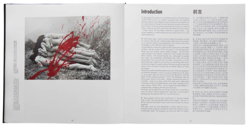 The Impossible Truth by João Miguel Barros | Chinese Performance Art
