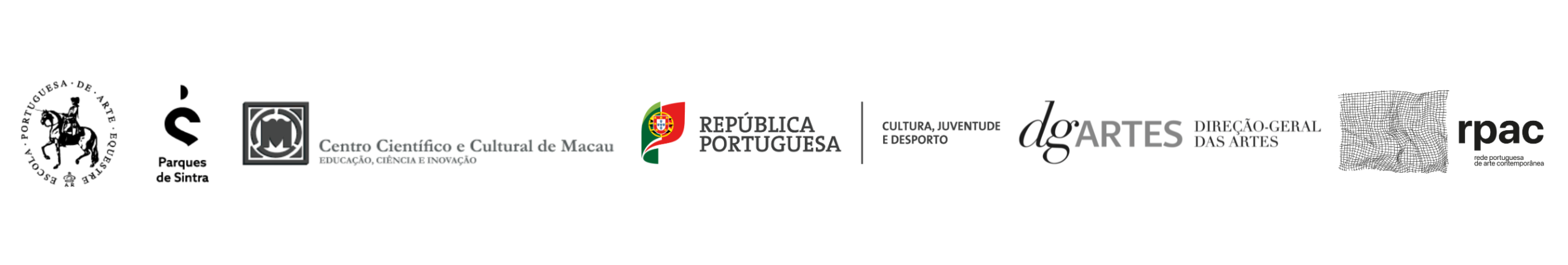 Com o apoio de